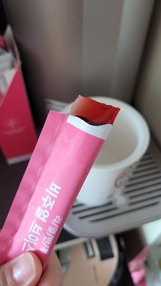 필리브 비주얼 브이스틱 — 3점을 준 리뷰어가 2021년 6월 올린 사용 사진