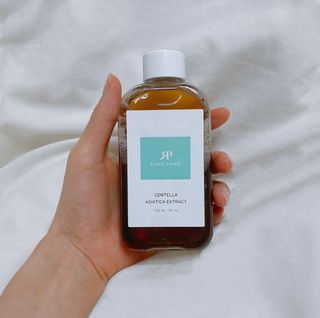 랑팡 병풀추출물150ml+어성초추출물150ml+스킨빅패드60매 — 3점을 준 리뷰어가 2021년 10월 올린 사용 사진