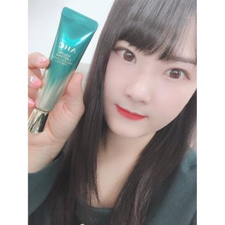 [NEW 탄력유턴 아이크림] AHC 유스 래스팅 리얼 아이크림 포 페이스 — 5점을 준 리뷰어가 2021년 3월 올린 사용 사진