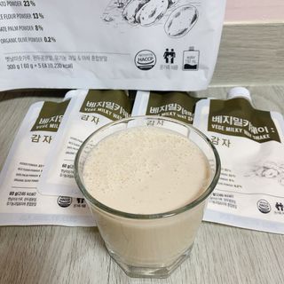 클린24시간 베지밀키웨이 감자 쉐이크 1세트 (5개) — 4점을 준 리뷰어가 2023년 1월 올린 사용 사진