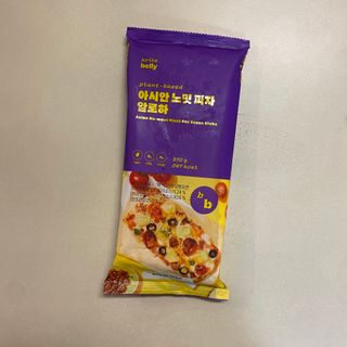 브라잇벨리 비건피자 [노밋피자알로하 & 노밋피자포테이토] 2가지맛 — 5점을 준 리뷰어가 2022년 7월 올린 사용 사진