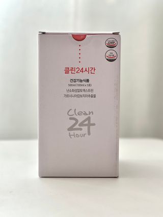 클린24시간 1BOX(5포) + 전용보틀(500ml) — 5점을 준 리뷰어가 2023년 1월 올린 사용 사진