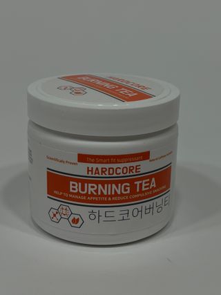 뉴트리션팩토리 하드코어버닝티 오리지널 — 4점을 준 리뷰어가 2021년 8월 올린 사용 사진