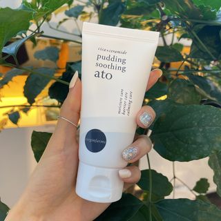 냉장고에 넣어요, 붉은 트러블 피부 다음날 진정되요 [버진팜스 푸딩수딩아토] — 5점을 준 리뷰어가 2021년 8월 올린 사용 사진