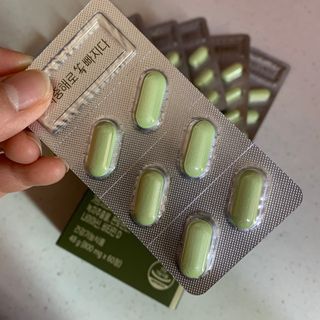 클린24시간 지중해로 쏙빠지다 1SET (800mg*60정) — 5점을 준 리뷰어가 2023년 2월 올린 사용 사진