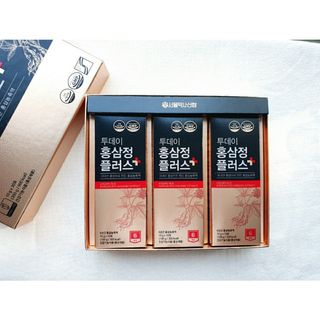 서울약사신협_투데이홍삼정플러스스틱_10g x 30포 — 5점을 준 리뷰어가 2021년 1월 올린 사용 사진