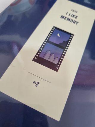 리훈 2023년 아이라이크 모눈 다이어리 미니달력 세트 — 5점을 준 리뷰어가 2022년 11월 올린 사용 사진