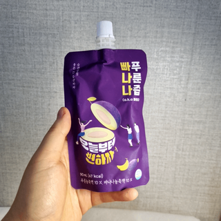 밸런스 다이어트랩 밸다랩 빠나나 푸룬즙 90ml X 24포 — 5점을 준 리뷰어가 2023년 4월 올린 사용 사진