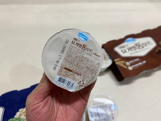 프리 [2종 패키지]덴마크 요거밀 통오트 요거트(플레인/아몬드) — 5점을 준 리뷰어가 2025년 8월 올린 사용 사진