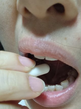 메디타민 인체유래 비피더스 포스트 프로바이오틱스 — 5점을 준 리뷰어가 2021년 10월 올린 사용 사진