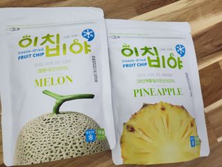 동결건조 과일칩 이치비야 4종 set — 4점을 준 리뷰어가 2021년 10월 올린 사용 사진