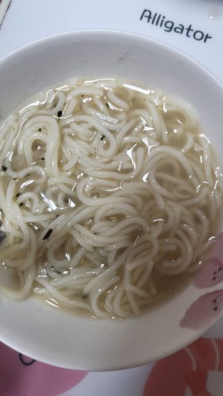 [한면원] 잔치국수 2인분 — 5점을 준 리뷰어가 2022년 7월 올린 사용 사진