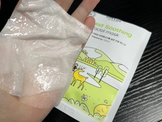 세뚜아(Cettua) [세뚜아] 포레스트 수딩 마스크 Cettual Forest  Soothing Mask 5매 — 5점을 준 리뷰어가 2024년 1월 올린 사용 사진