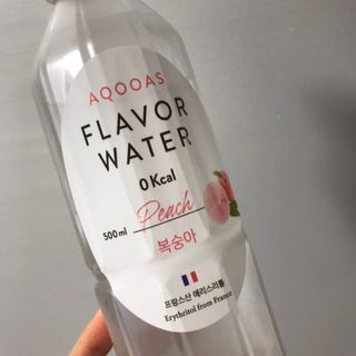 아쿠아스 플레이버워터 [아쿠아스] 제로칼로리 플레이버워터 복숭아/청포도 1BOX 20개입 — 5점을 준 리뷰어가 2021년 4월 올린 사용 사진
