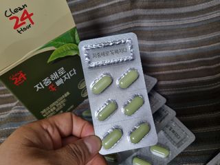 클린24시간 지중해로 쏙빠지다 1SET (800mg*60정) — 5점을 준 리뷰어가 2023년 5월 올린 사용 사진