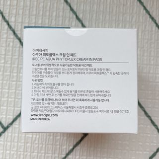 아이레시피 아쿠아 피토플렉스 크림 인 패드+ 크림 인 토너 리필 350ml — 5점을 준 리뷰어가 2023년 4월 올린 사용 사진