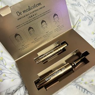 MF[더메디코템] 스피큘 DCA V리프팅 크림 — 1점을 준 리뷰어가 2024년 4월 올린 사용 사진