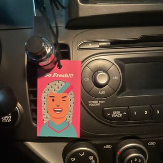 심폐소생소 [오늘도맑음] 차량용 악세사리 공기청정필터 이태리산 자동차용품 내부꾸미기 — 5점을 준 리뷰어가 2021년 12월 올린 사용 사진