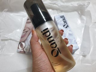 헤어플러스 콴디 아침세안제 폼클렌징 퓨어 어니스티 모닝클렌저 — 5점을 준 리뷰어가 2021년 7월 올린 사용 사진