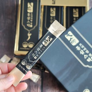 헬스업_천명진프리미엄홍삼스틱_10ml x 30포 — 5점을 준 리뷰어가 2021년 1월 올린 사용 사진