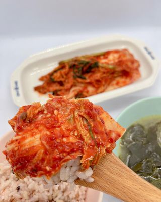 셰프애찬 알배기 겉절이 김치 1kg — 5점을 준 리뷰어가 2022년 11월 올린 사용 사진