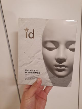 아이디플라코스메틱 페이스핏 플라스터 마스크 _ 리뉴얼 — 4.5점을 준 리뷰어가 2021년 5월 올린 사용 사진