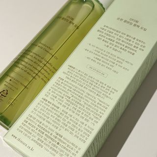 스킨큐어 산다화 순한 클렌징 동백 오일 200ml — 3점을 준 리뷰어가 2023년 4월 올린 사용 사진