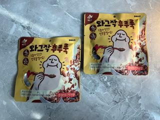 스낵스 와그작후루룩 3종_카카오2봉+아몬드2봉+딸기2봉 (총 6봉) — 5점을 준 리뷰어가 2024년 2월 올린 사용 사진