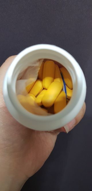 [대웅제약] 간,에너지,스트레스 에너씨슬 밀크씨슬 비타민B — 5점을 준 리뷰어가 2021년 8월 올린 사용 사진
