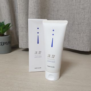약손명가코스메틱 심결 깨어나는 맑음 팩 — 3.5점을 준 리뷰어가 2021년 3월 올린 사용 사진