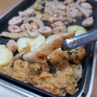 백석푸드시스템 [매진] 맛있는 막창세트 400g — 5점을 준 리뷰어가 2021년 6월 올린 사용 사진