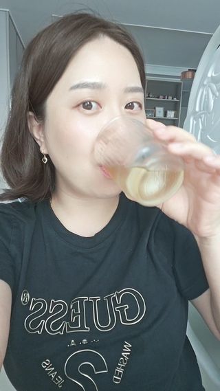 클린24시간 바로 마시는 애플사이다비니거 — 5점을 준 리뷰어가 2024년 8월 올린 사용 사진
