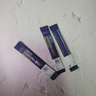 메이준뉴트리 더블액션 프리바이오틱스 플러스+ — 5점을 준 리뷰어가 2021년 3월 올린 사용 사진