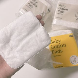 디어엘로디 프리미엄 유기농 유아 솜티슈 40매 3Pack +60매 1Pack 혼합형 — 5점을 준 리뷰어가 2021년 4월 올린 사용 사진