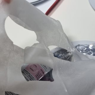 바노바기 코스메틱 바노바기 비타제닉 젤리마스크 리프팅 (10매입) — 5점을 준 리뷰어가 2023년 4월 올린 사용 사진