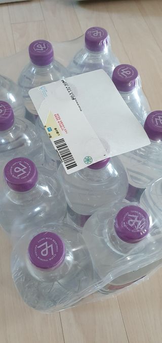 몽베스트 MONTBEST 1L 12입 — 5점을 준 리뷰어가 2022년 2월 올린 사용 사진