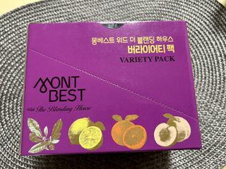[몽베스트] 위드 더 블랜딩 하우스 _ 버라이어티팩 — 5점을 준 리뷰어가 2023년 7월 올린 사용 사진
