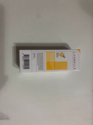 랑벨 비타 에너지 잡티 앰플 50ml 고농축 비타민, 저자극, 수분 촉촉, 미백 앰플 — 5점을 준 리뷰어가 2022년 4월 올린 사용 사진