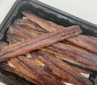 마라도푸드 포항 구룡포 햇 과메기 야채세트 마라도회식당 꽁치 — 5점을 준 리뷰어가 2023년 10월 올린 사용 사진