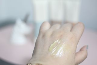 [후르디아] 끈적임 없는 착한성분 비건  핸드크림 3종 — 5점을 준 리뷰어가 2023년 1월 올린 사용 사진