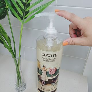 고위드올인원 세탁세제 1000ml — 5점을 준 리뷰어가 2021년 6월 올린 사용 사진