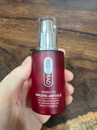 레드투래드 센서티브 어메이징 앰플 30ml — 5점을 준 리뷰어가 2021년 11월 올린 사용 사진