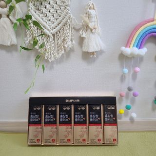 서울약사신협_투데이홍삼정플러스스틱_10g x 60포 — 5점을 준 리뷰어가 2021년 7월 올린 사용 사진