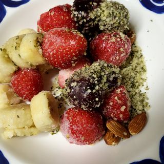 수플먼트 나는 마신닭!! 닭가슴살 주스키트, 먹기 힘들었던 닭가슴살 이제는 마시자 — 5점을 준 리뷰어가 2023년 1월 올린 사용 사진