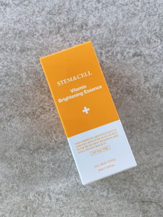 체르엠 스템앤셀 비타민 브라이트닝 에센스 30ml 1개 — 5점을 준 리뷰어가 2021년 10월 올린 사용 사진