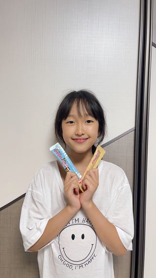 다나음 셀렌에 빠진 아연면역젤리 열대과일맛+사과맛 — 5점을 준 리뷰어가 2023년 8월 올린 사용 사진