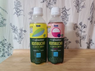 더그레잇티 콤부차 [매일유업] 더그레잇티 44kcal 콤부차 300ml *12개입 (오리지널 6개+베리리치 6개) — 5점을 준 리뷰어가 2023년 8월 올린 사용 사진