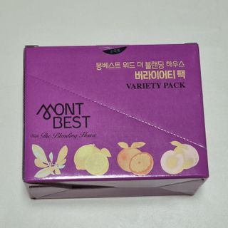 [몽베스트] 위드 더 블랜딩 하우스 _ 버라이어티팩 — 5점을 준 리뷰어가 2024년 2월 올린 사용 사진