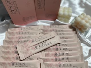 주식회사 메디프바이오 클로로핏 — 5점을 준 리뷰어가 2023년 8월 올린 사용 사진
