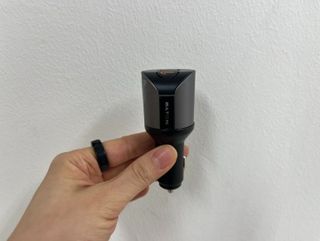 로프 [바통PLUG] 자동차안전장치 용품 교통사고 자동신고 BatonPlug — 4.5점을 준 리뷰어가 2022년 12월 올린 사용 사진